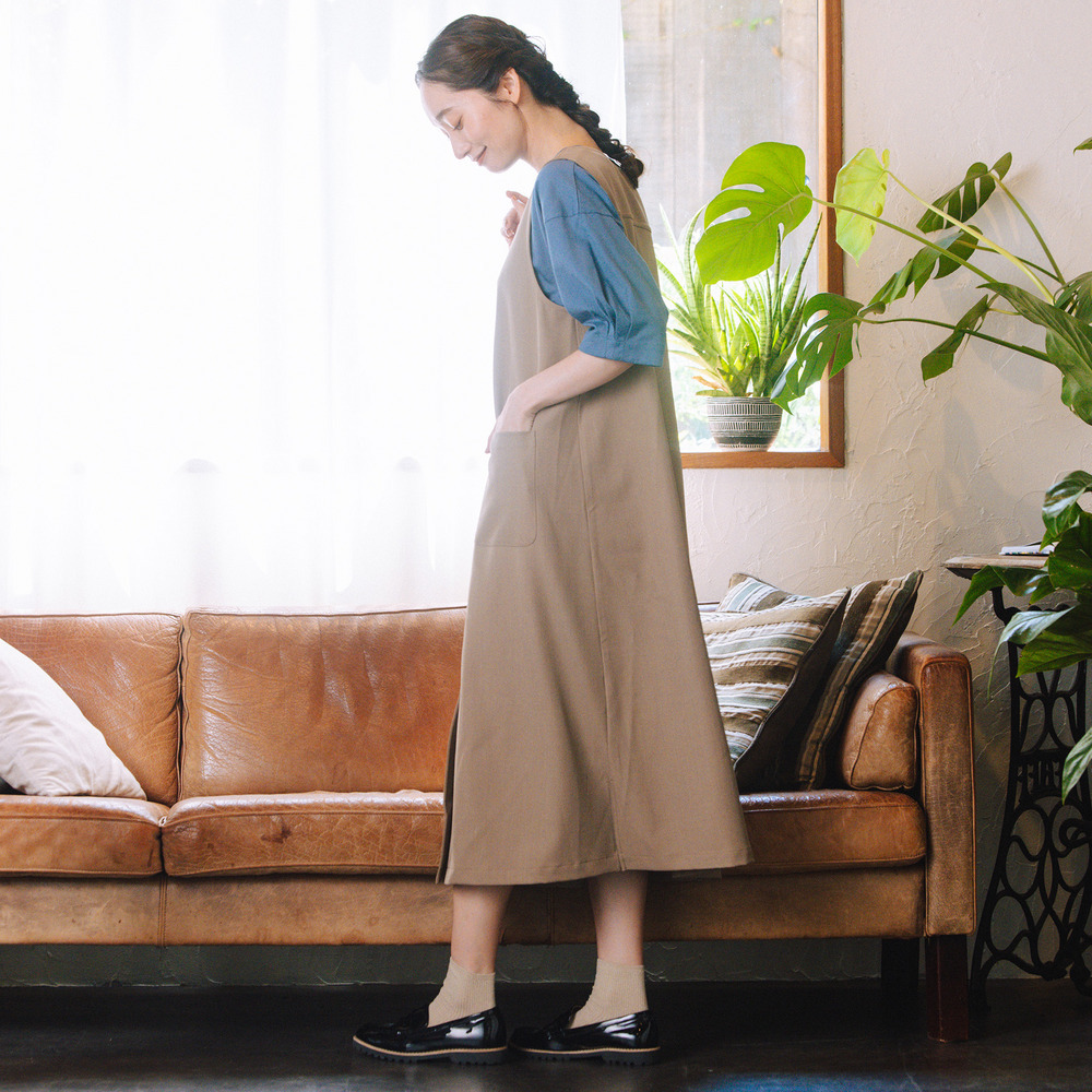 21号(6L~) FONTLAB 2WAYジレ×ジャンパースカート8