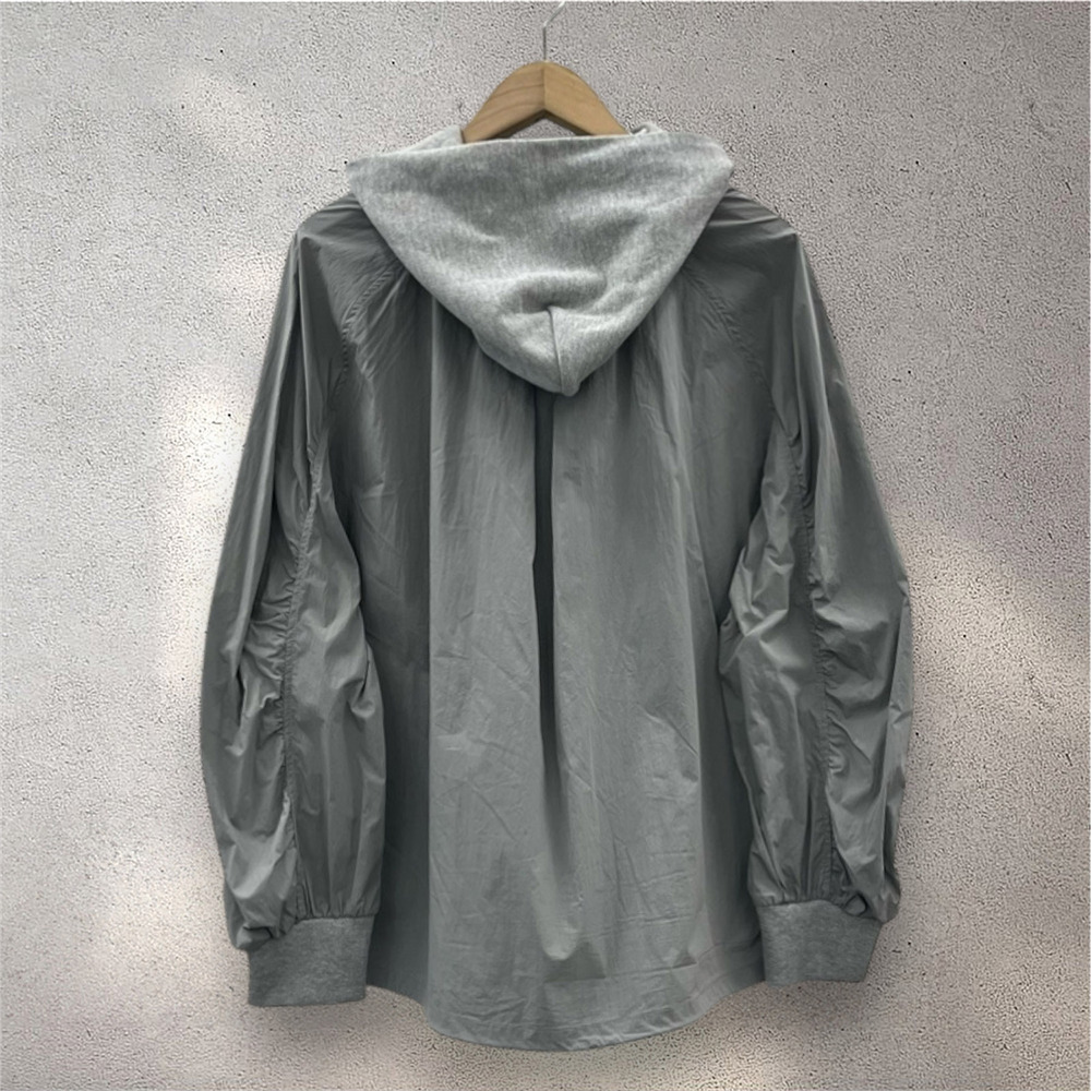 FONTLAB ナイロンタフタコンビパーカー4