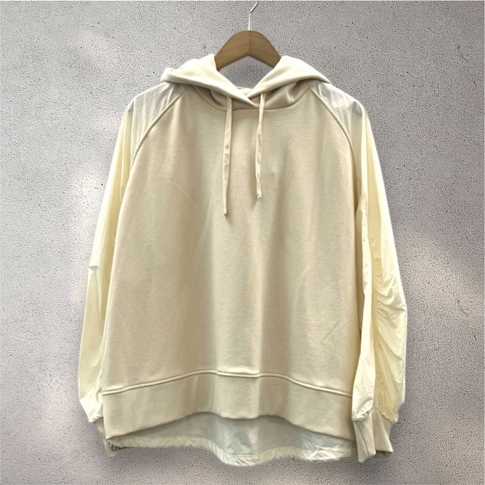 FONTLAB ナイロンタフタコンビパーカー1