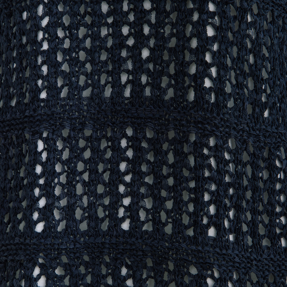 FONTLAB テープヤーンニットベスト×チェックフリルヘムインナーアンサンブル21