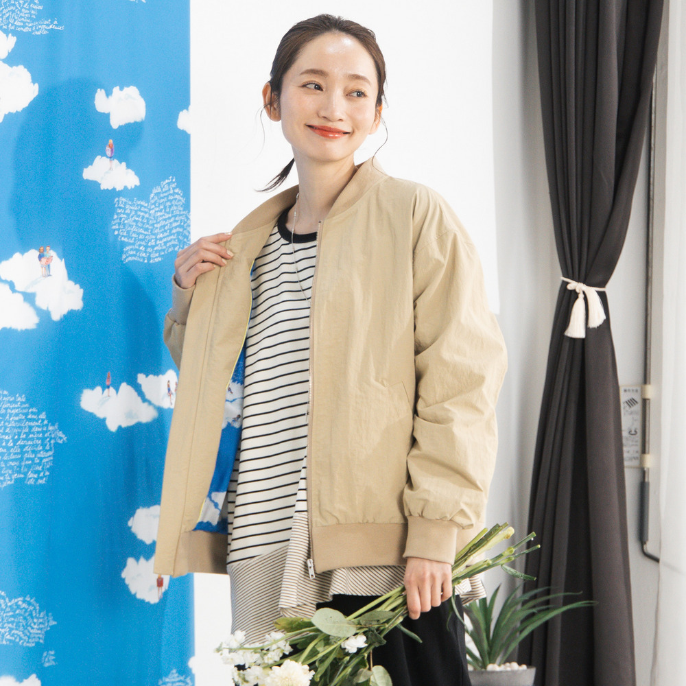 Bleu tango マチルダプリントMA-１