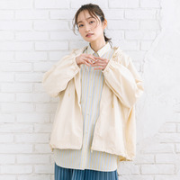 FONTLAB ナイロンタフタジップブルゾン