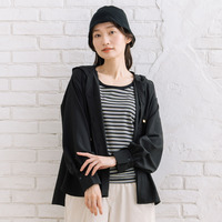 FONTLAB ナチュラルエアータンブラーフーディブラウス