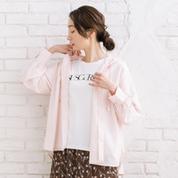 FONTLAB ナチュラルエアータンブラーフーディブラウス