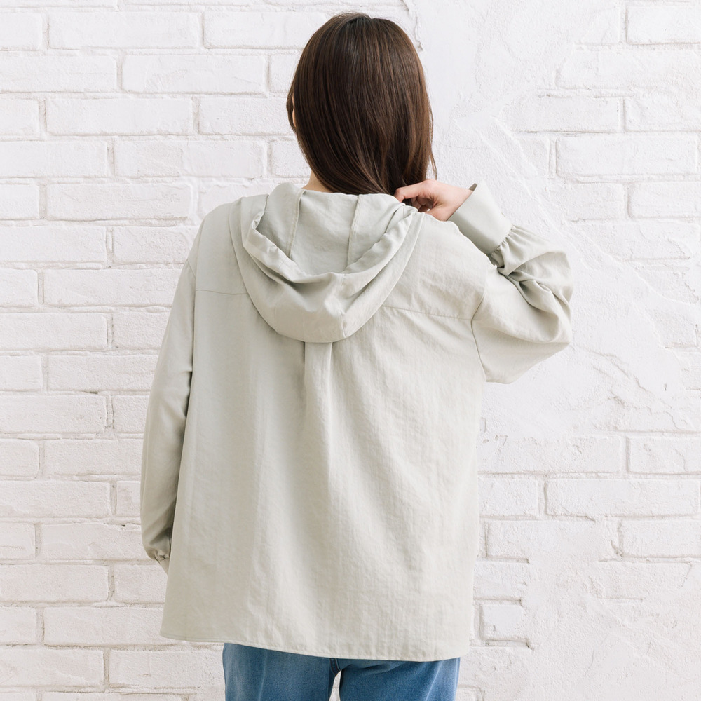 21号(6L~) FONTLAB ナチュラルエアータンブラーフーディブラウス13