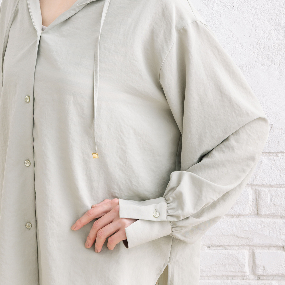 21号(6L~) FONTLAB ナチュラルエアータンブラーフーディブラウス16