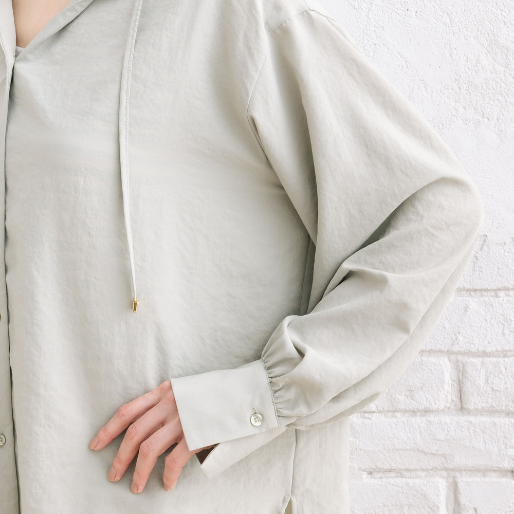 21号(6L~) FONTLAB ナチュラルエアータンブラーフーディブラウス18