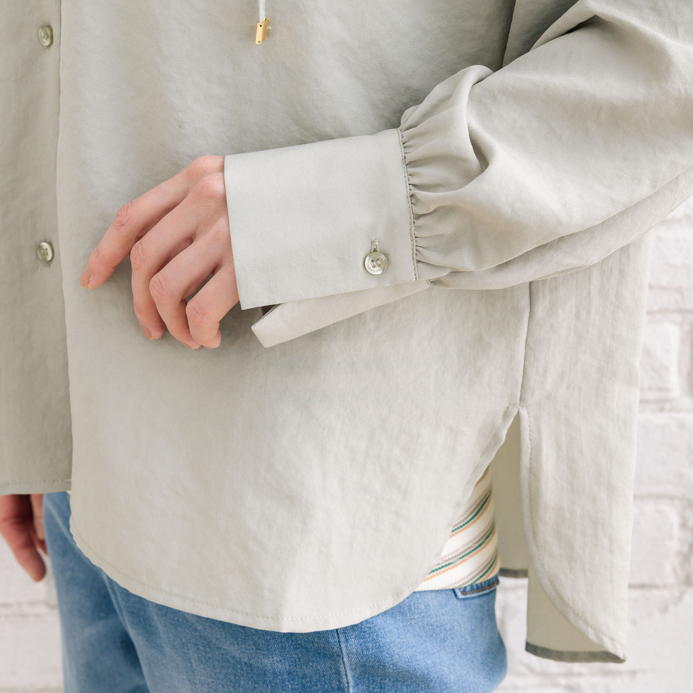 21号(6L~) FONTLAB ナチュラルエアータンブラーフーディブラウス19