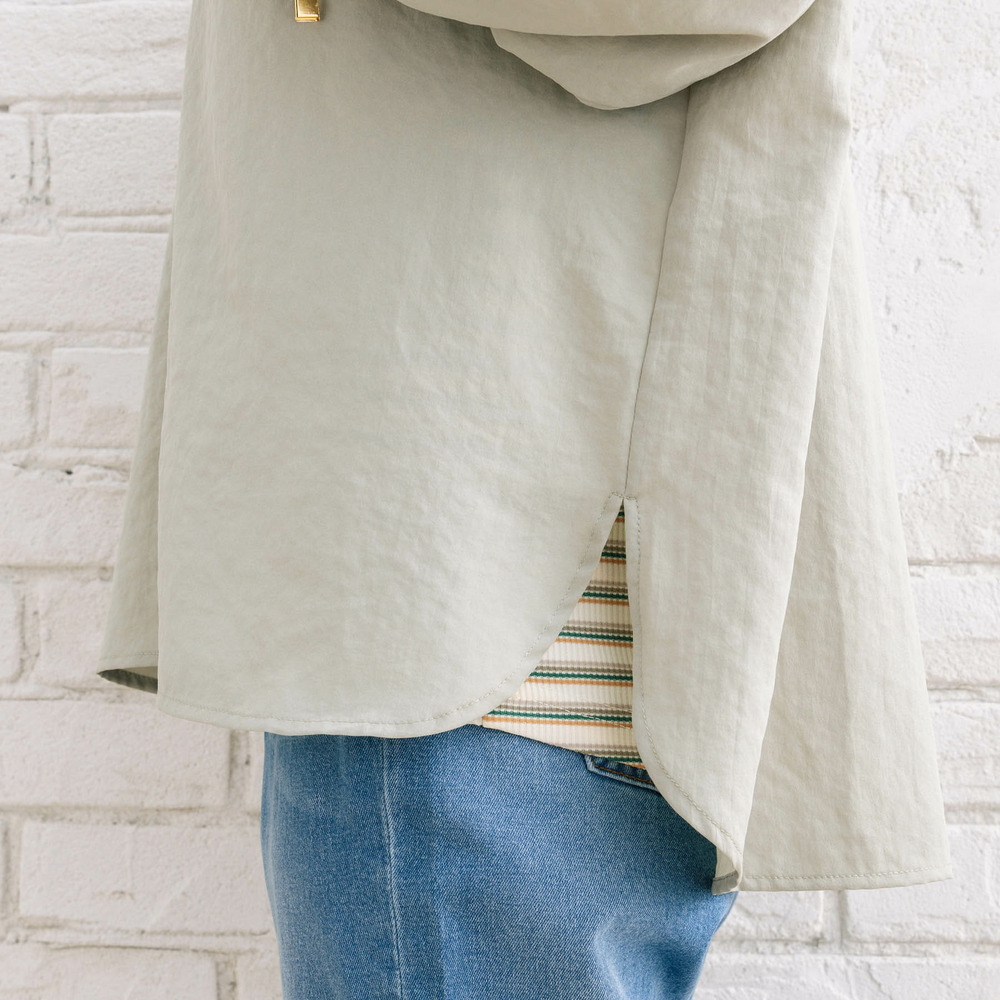 21号(6L~) FONTLAB ナチュラルエアータンブラーフーディブラウス20