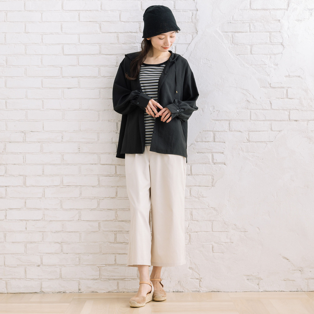 21号(6L~) FONTLAB ナチュラルエアータンブラーフーディブラウス4