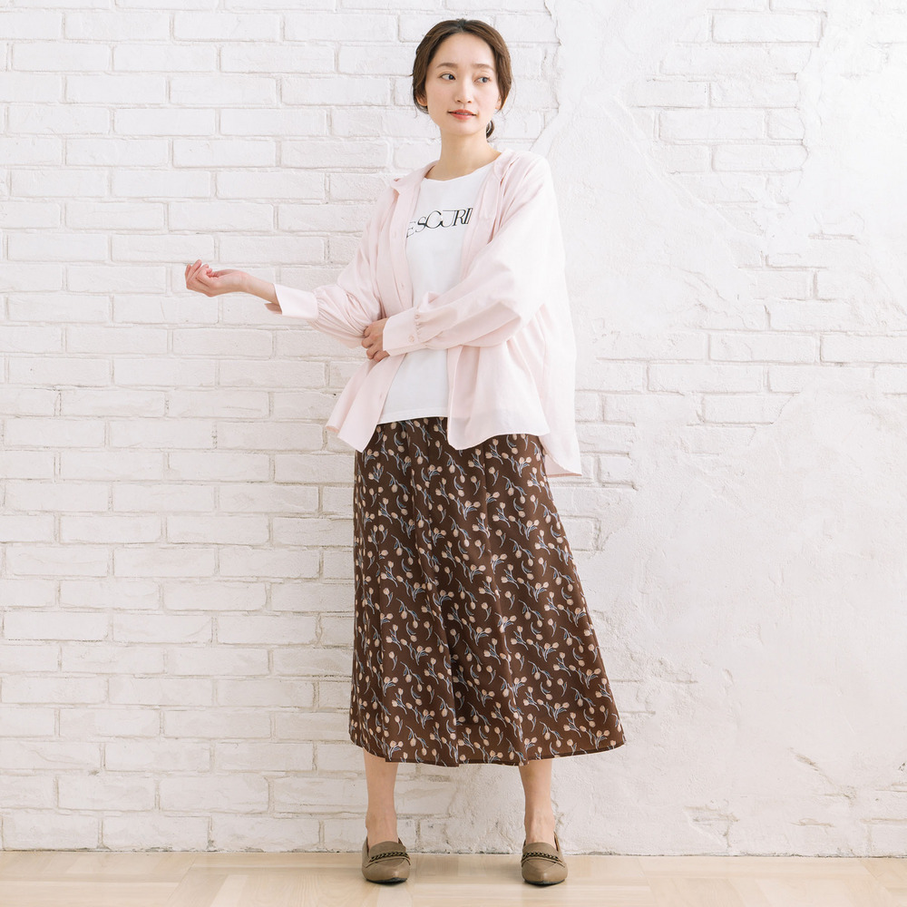 21号(6L~) FONTLAB ナチュラルエアータンブラーフーディブラウス7