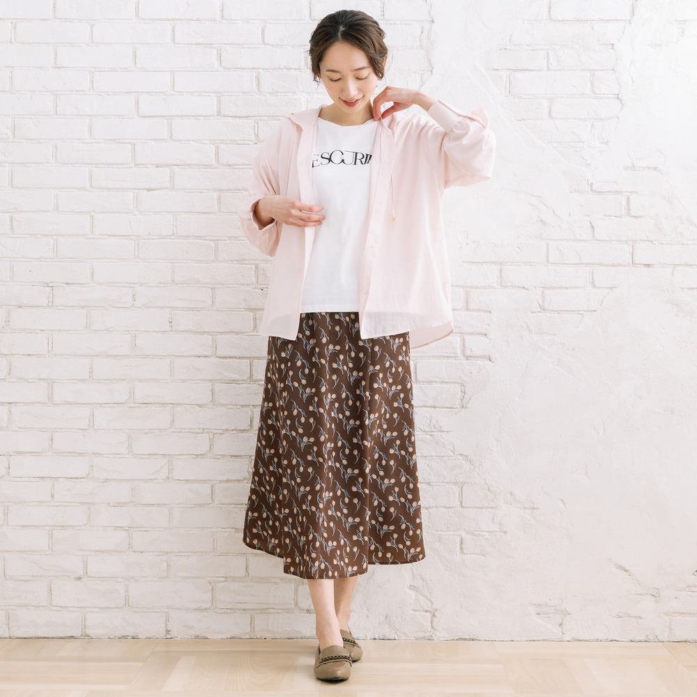 21号(6L~) FONTLAB ナチュラルエアータンブラーフーディブラウス8