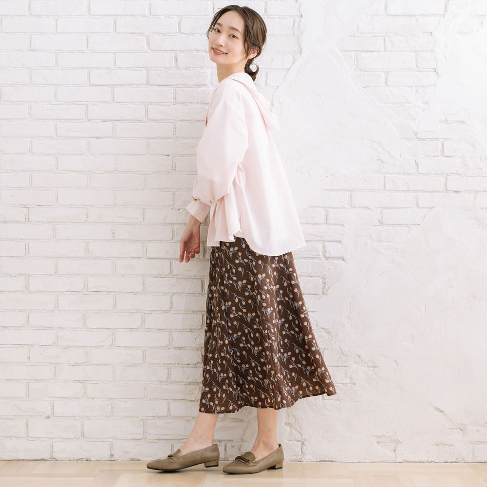 21号(6L~) FONTLAB ナチュラルエアータンブラーフーディブラウス9