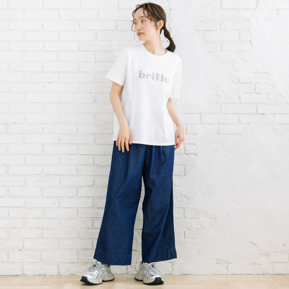 21号(6L~) FONTLAB 【COOL・抗菌・消臭・】シルケットフロッキーロゴTシャツ21