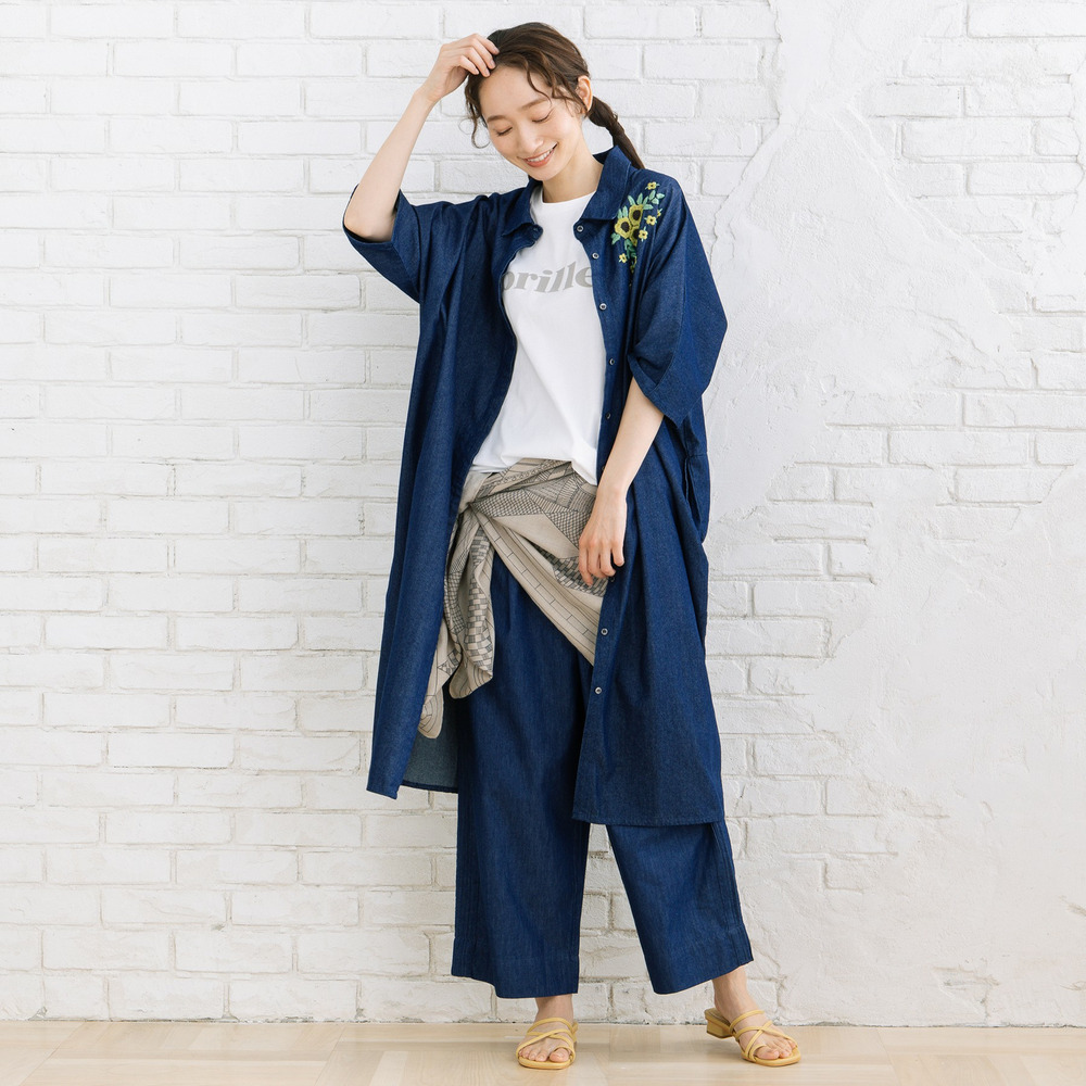 21号(6L~) FONTLAB 【COOL・抗菌・消臭・】シルケットフロッキーロゴTシャツ23