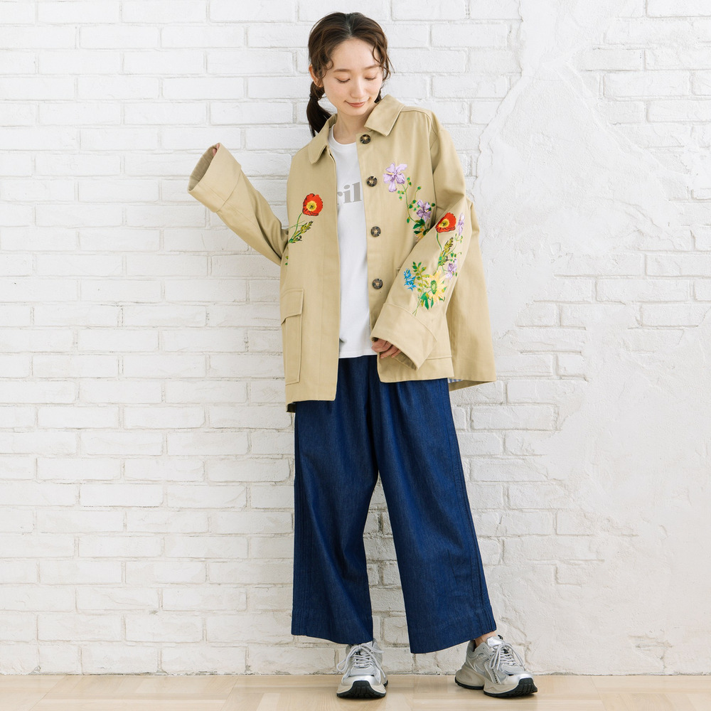 21号(6L~) FONTLAB 【COOL・抗菌・消臭・】シルケットフロッキーロゴTシャツ24