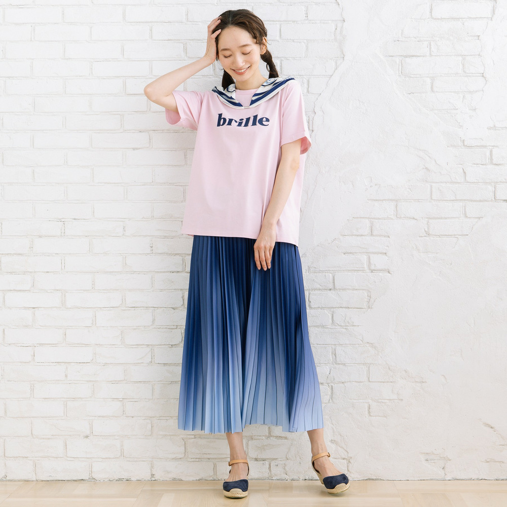 21号(6L~) FONTLAB 【COOL・抗菌・消臭・】シルケットフロッキーロゴTシャツ25