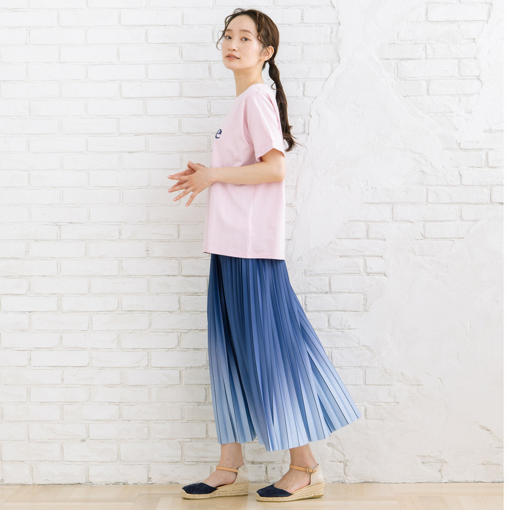 21号(6L~) FONTLAB 【COOL・抗菌・消臭・】シルケットフロッキーロゴTシャツ26