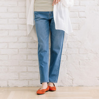 London Denim ストレートデニムパンツ