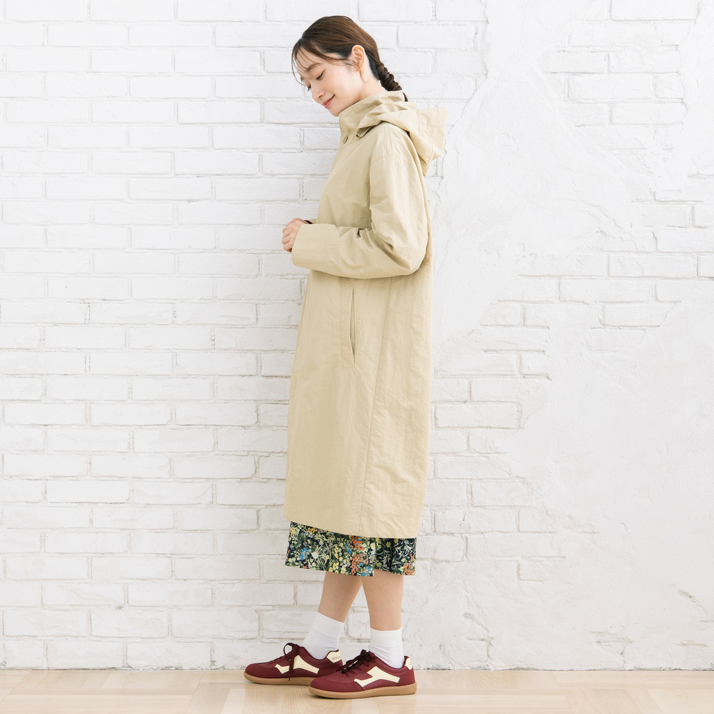 21号(6L~) Bleu tango マチルダプリント2WAYコート16