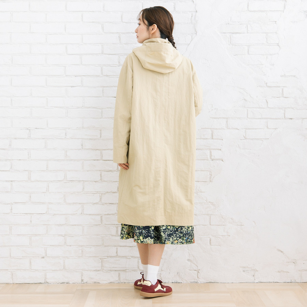 21号(6L~) Bleu tango マチルダプリント2WAYコート17