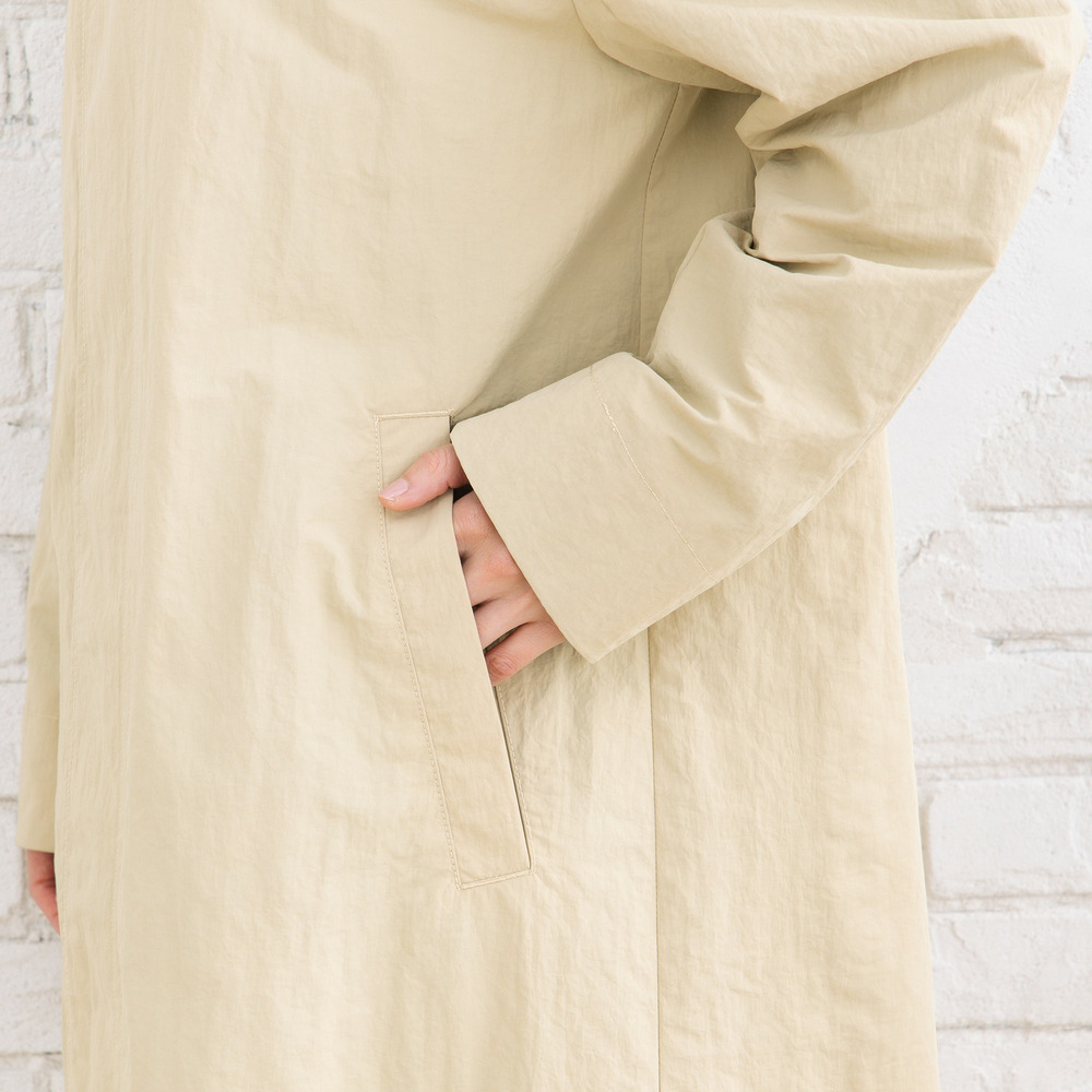 21号(6L~) Bleu tango マチルダプリント2WAYコート20