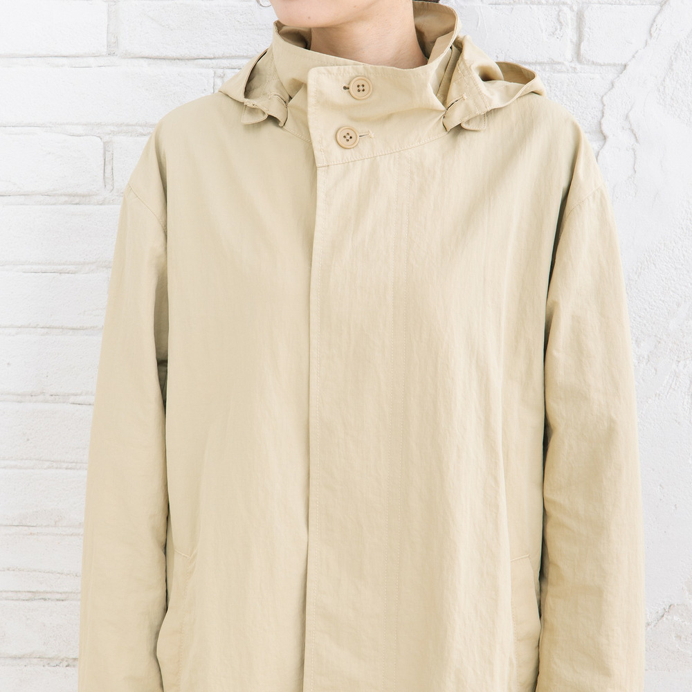 21号(6L~) Bleu tango マチルダプリント2WAYコート21