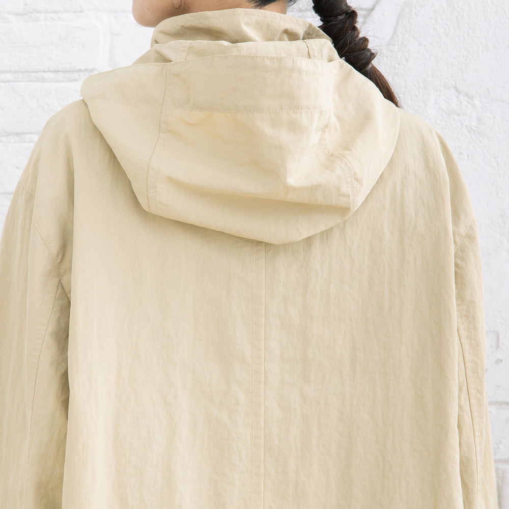 21号(6L~) Bleu tango マチルダプリント2WAYコート22