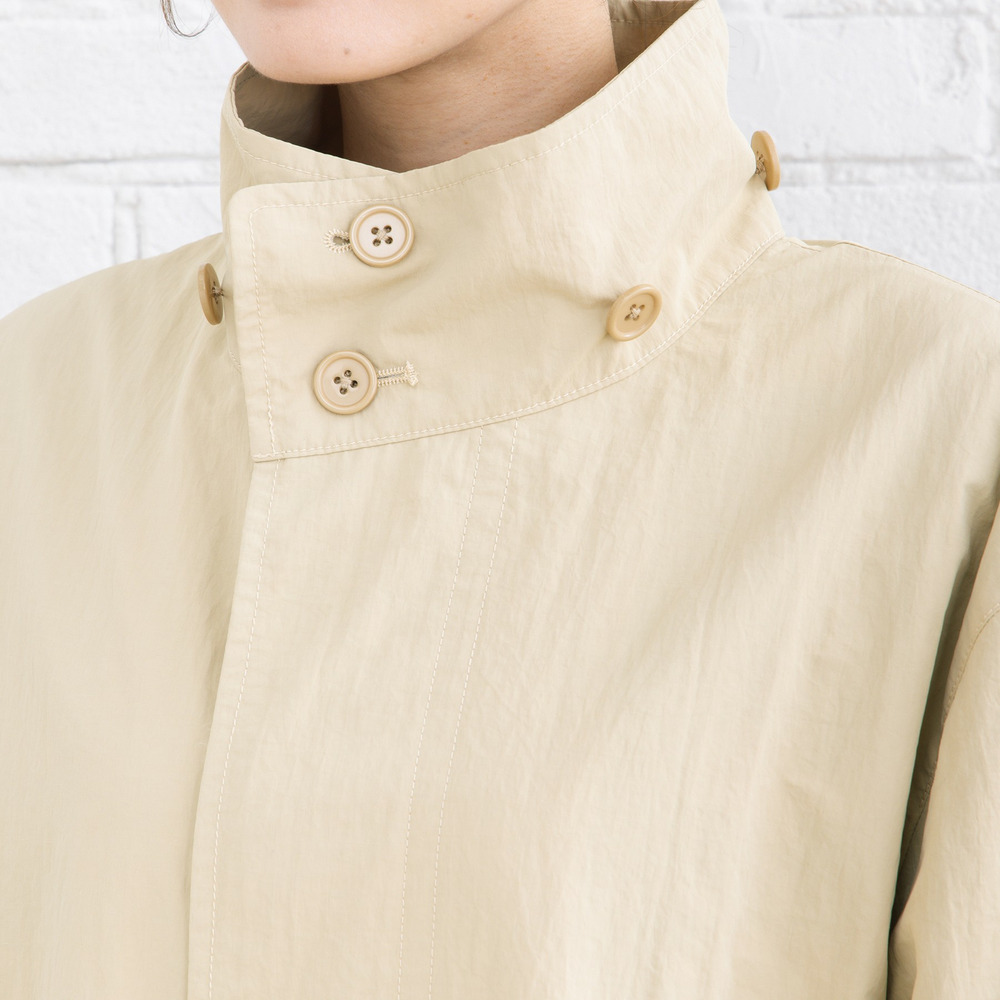 21号(6L~) Bleu tango マチルダプリント2WAYコート23