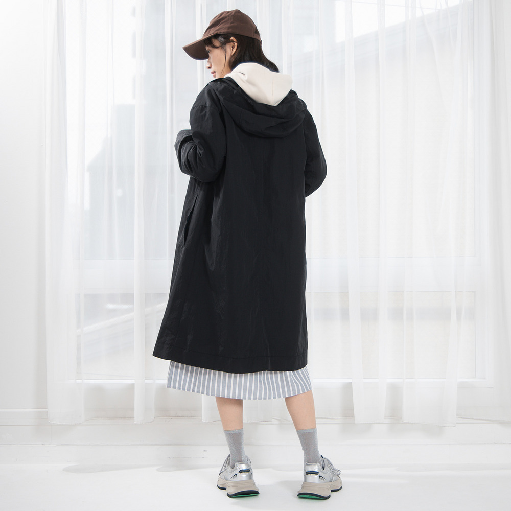 21号(6L~) Bleu tango マチルダプリント2WAYコート6