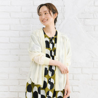 21号(6L～) FONTLAB 気流染めシャツカーディガン