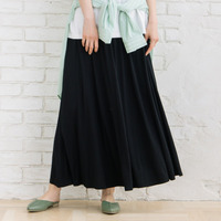 FONTLAB レーヨンベア天ロングスカート