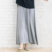 FONTLAB レーヨンベア天ロングスカート