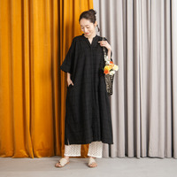 21号(6L～) INDESIGN ドビーチェックワンピース