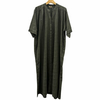 21号(6L～) INDESIGN ドビーチェックワンピース【予約販売限定】