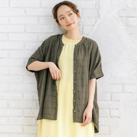 21号(6L～) INDESIGN ドビーチェックシャツ