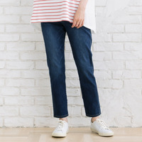 21号・23号(6L・7L) London Denim [Rogique][接触冷感]9分丈デニムパンツ【予約販売限定】