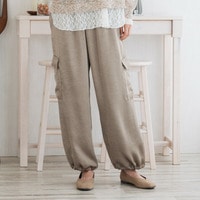 21号(6L～) FONTLAB クラッシュサテンカーゴパンツ【予約販売限定】