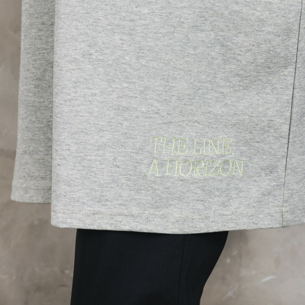 FONTLAB リバーカラー刺繍チュニック18