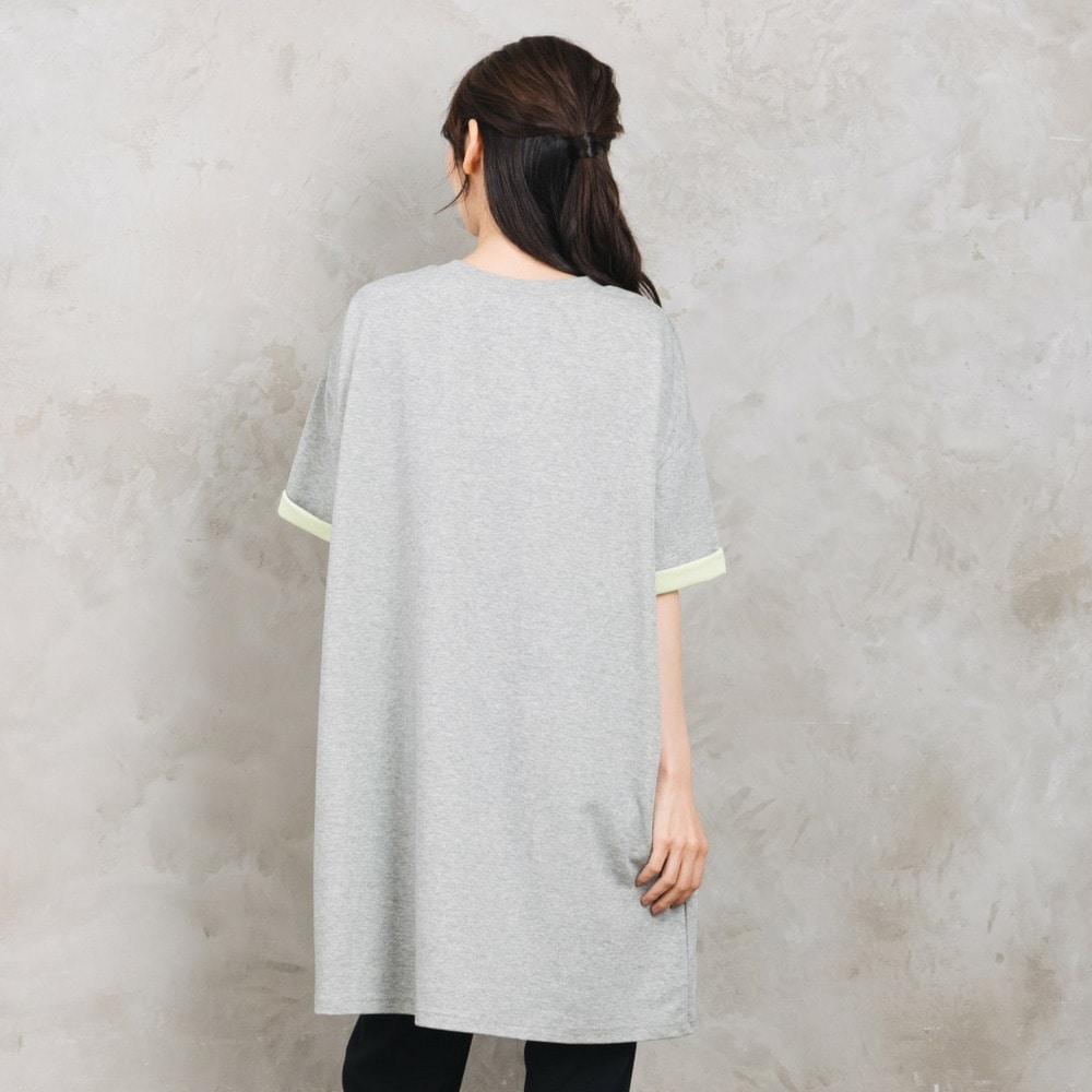 21号(6L~) FONTLAB リバーカラー刺繍チュニック【予約販売限定】14