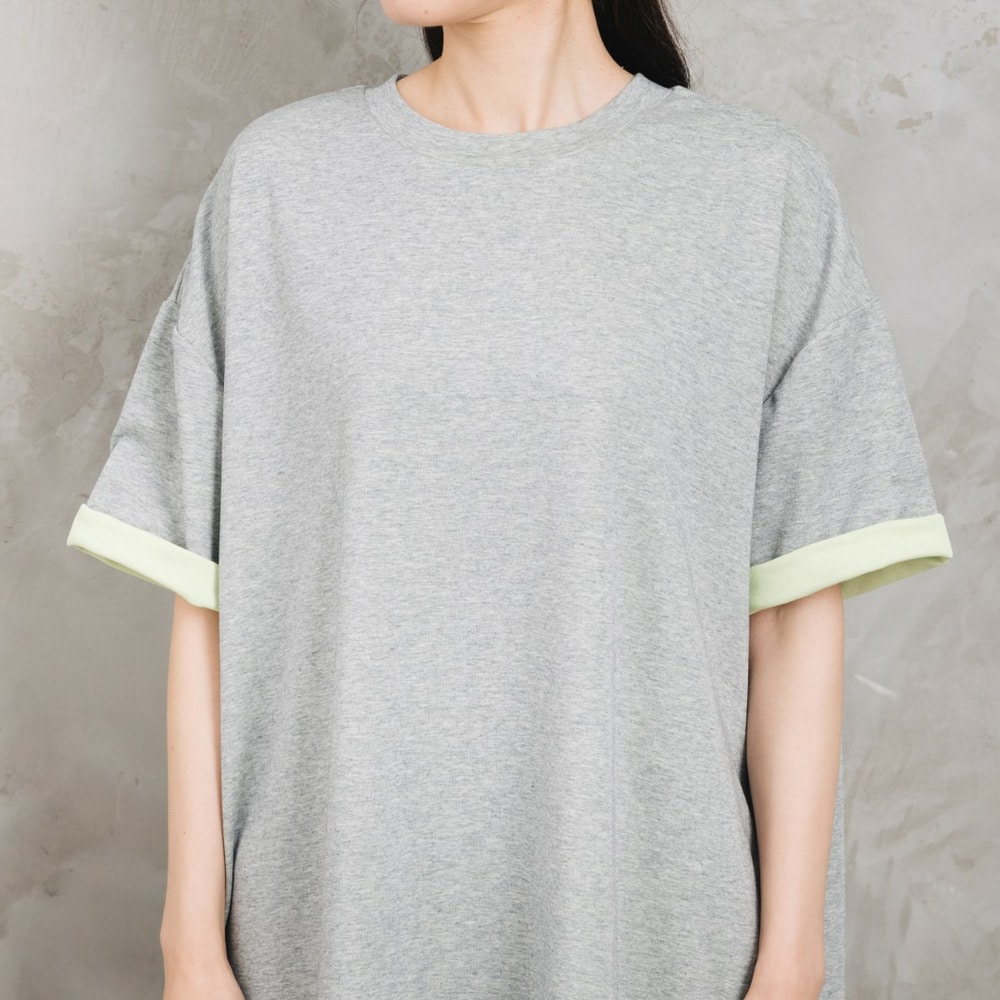 21号(6L~) FONTLAB リバーカラー刺繍チュニック【予約販売限定】15