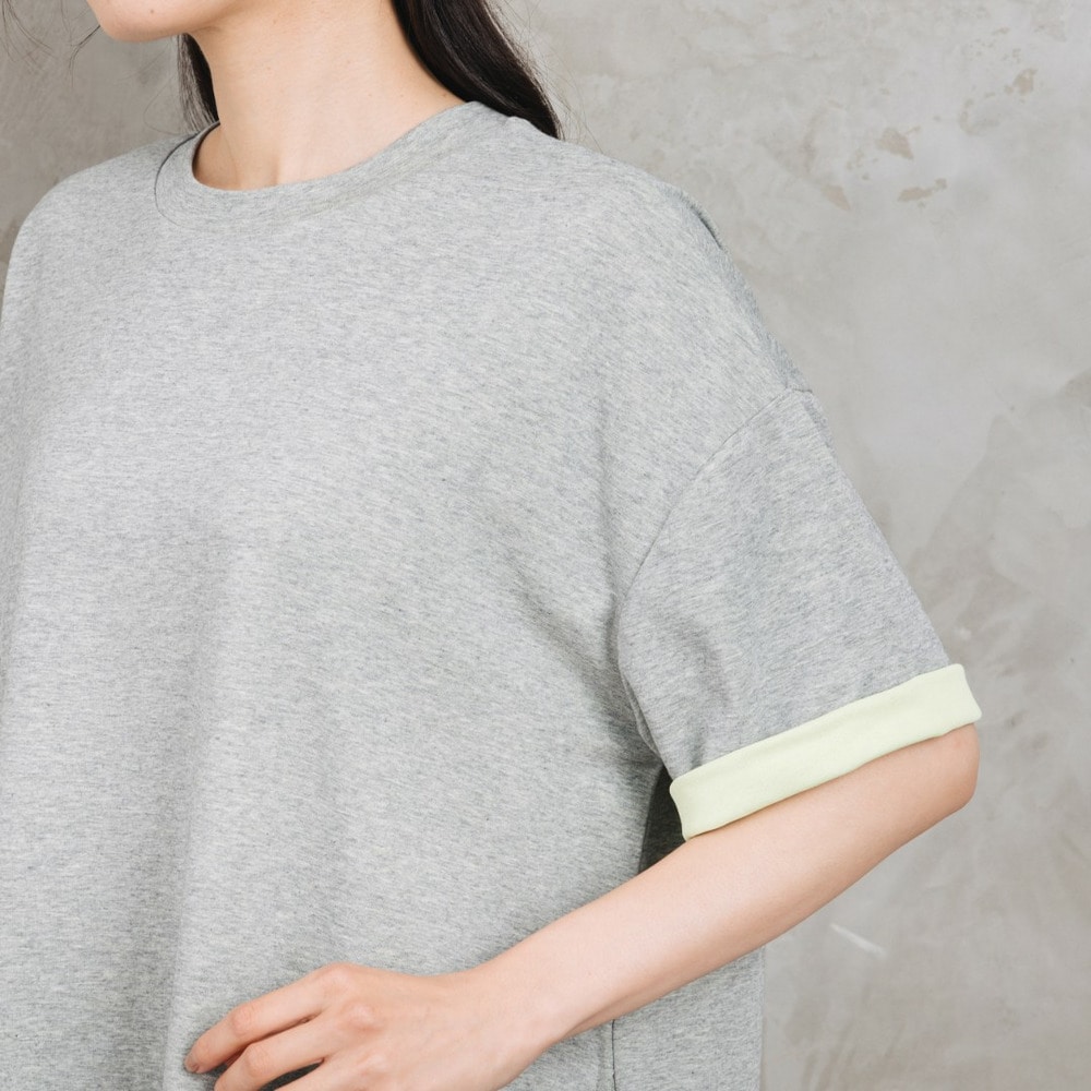 21号(6L~) FONTLAB リバーカラー刺繍チュニック【予約販売限定】16