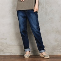 London Denim [Rogique]レインボーステッチエアレットデニム