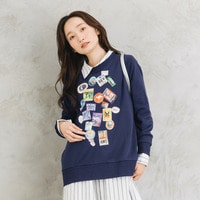 Bleu tango [Rogique]Jorney Memoriesプリントスウェット