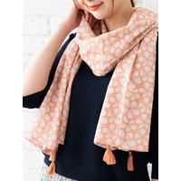 INDI&COLD ストール/ 大きいサイズ サブストリート