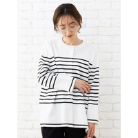 【大きいサイズ】 15号(3L) FONTLAB 軽量ニットカーディガン