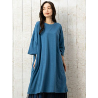  15号(3L) FONTLAB ビッグシルエットカットソーワンピース