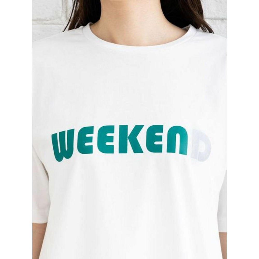 【大きいサイズ】 15号(3L) FONTLAB WEEKENDロゴTシャツ5