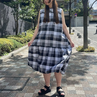 ローウエストジャンバースカート