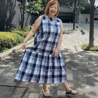 ローウエストジャンバースカート